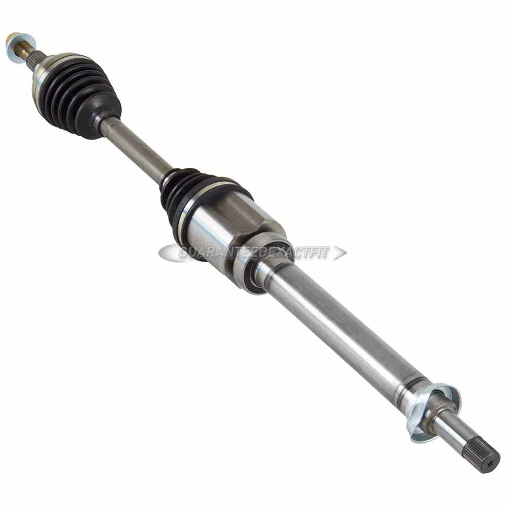 2014 Shaft Axle Lincoln Buyautoparts 2015 Ford MKZ Right New & For - CV Fusion Front 2016