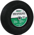 Wheelbarrow 6" x Tread Wheel Assembly 13" Hub Each 4.00 Length, Ribbed O.D3"