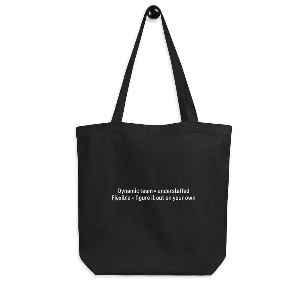 and Tote Dynamic Flexible Series, Bag Keyword Job Description - Eco