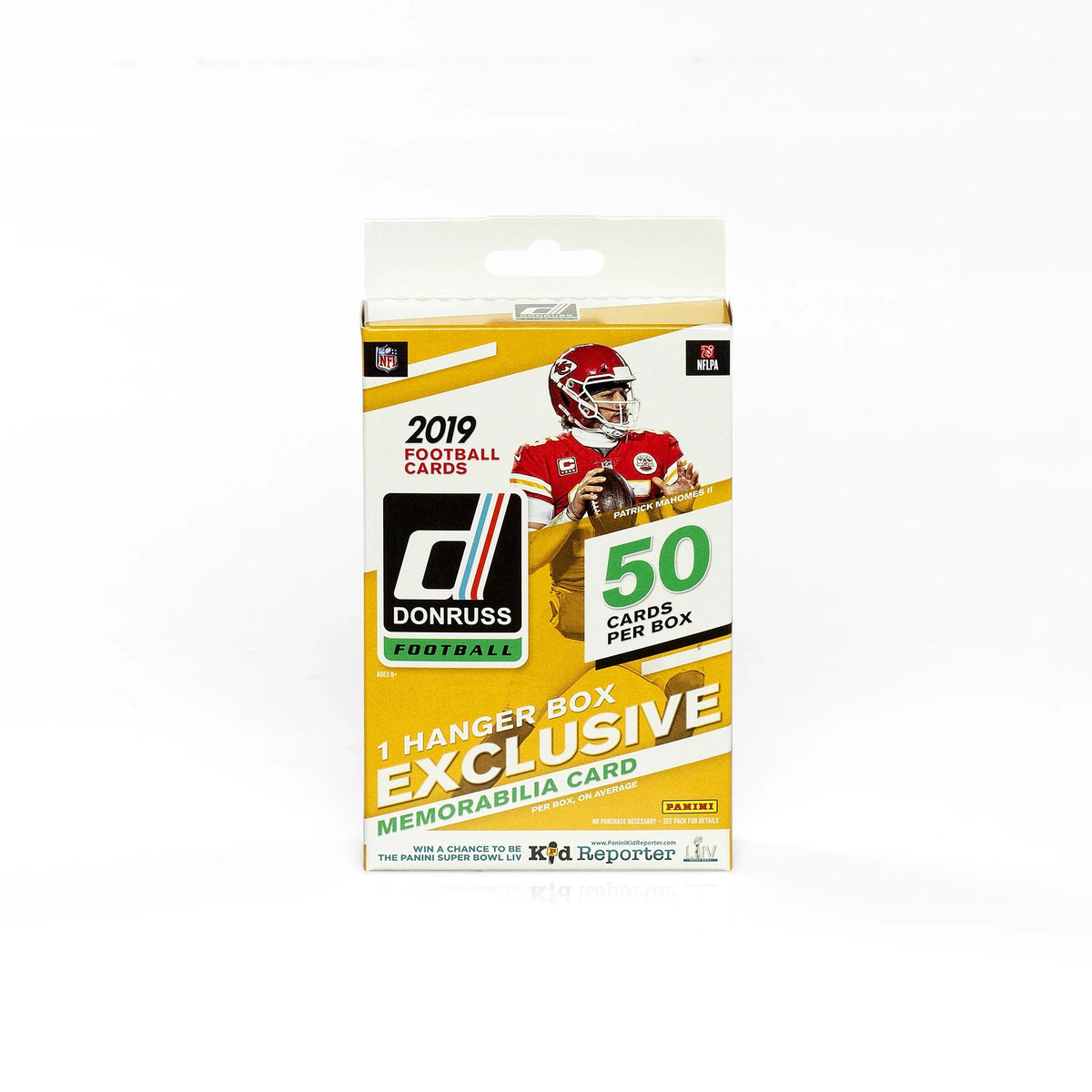 Football Hanger 2019 Box Wm Panini Donruss