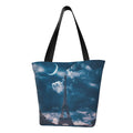 Handbags Women'S Bag Shopping Lukts Bag Night Eiffel Capacity Large Hobos Tower Tote At Bag,Shoulder