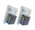 Replacement (6600mAh, Battery High NP-F970 7.4V, Battery Sony GV-A100 Digital Capacity for - Battery Sony - High Capacity Camera Lithium-Ion) Pack 2x UpStart