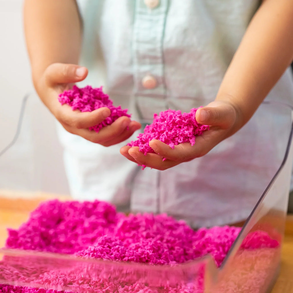 Pack Green, Insights & Out, Non-Toxic, Pink 4 Purple, Never Educational Yellow, 3+ Ages Pluffle Sensory Play, Playfoam Dries