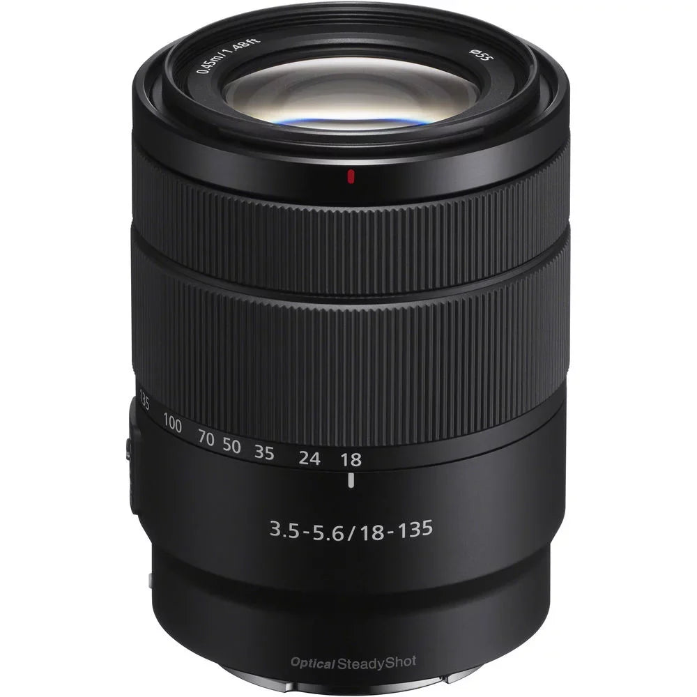OSS KIT Lens -LOADED Camera f/3.5-5.6 +18-135mm a6400 Sony Mirrorless