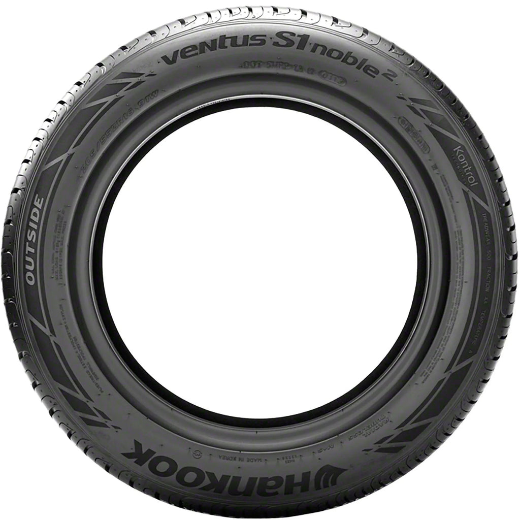 (H452) All 255/35ZR18 XL Passenger Season Hankook 94W Tire Noble2 S1 Ventus