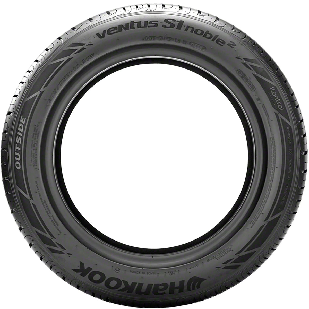 (H452) All 255/35ZR18 XL Passenger Season Hankook 94W Tire Noble2 S1 Ventus