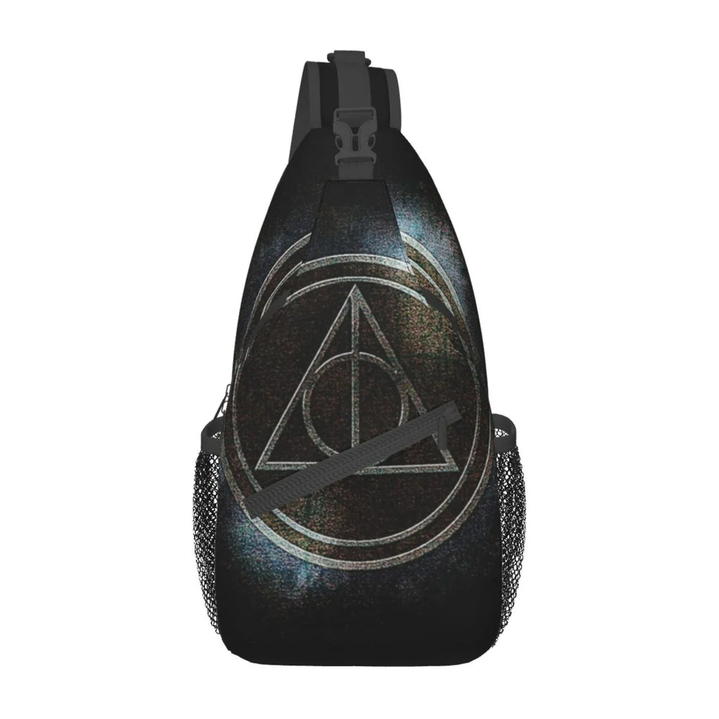 Teen Harry Sling Travel Backpack Chest Men Daypack Bag Adults Crossbody Women Bags Diagonally For Hallows Potter Deathly