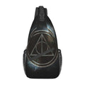 Teen Harry Sling Travel Backpack Chest Men Daypack Bag Adults Crossbody Women Bags Diagonally For Hallows Potter Deathly