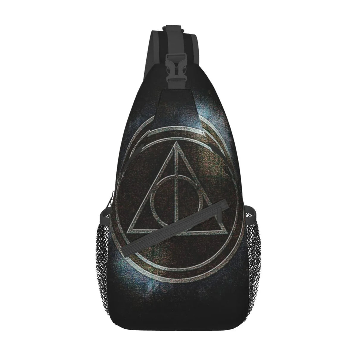 Teen Harry Sling Travel Backpack Chest Men Daypack Bag Adults Crossbody Women Bags Diagonally For Hallows Potter Deathly
