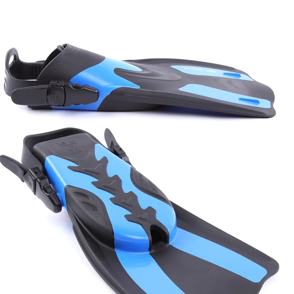 Heel for Water Adjustable Fins Swim Perfect and Snorkeling WHALE