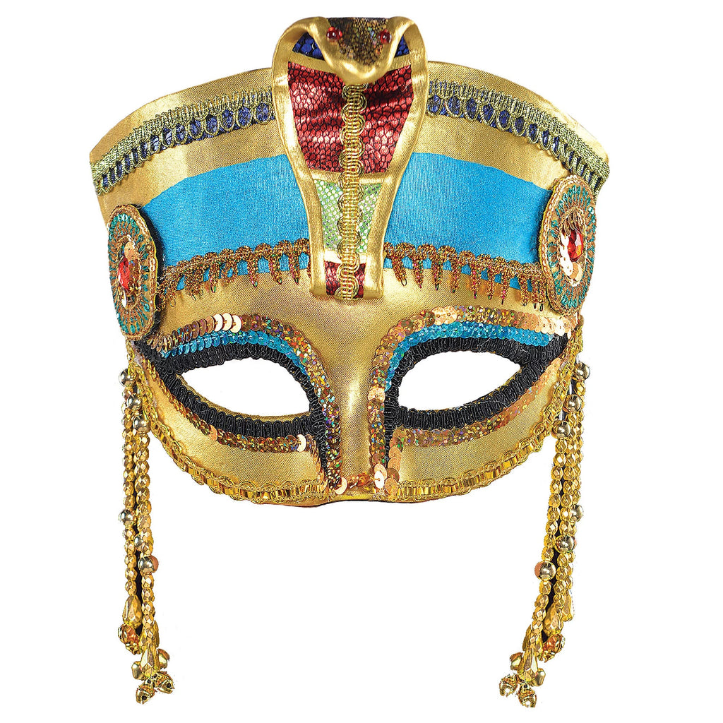 '- 6", Accessory Egyptian Mask Size, pc 10"X Costume Amscan Multicolor, One 1