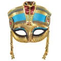 '- 6", Accessory Egyptian Mask Size, pc 10"X Costume Amscan Multicolor, One 1
