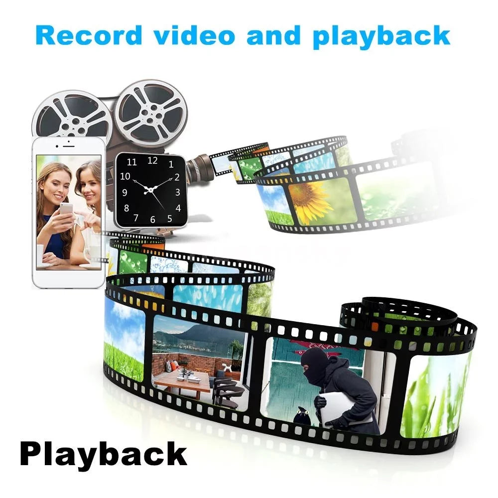 Recorder Remote KKmoon Full 8CH 1080P HD Digital Monitoring Phone Video with DVR CCTV Recorder,