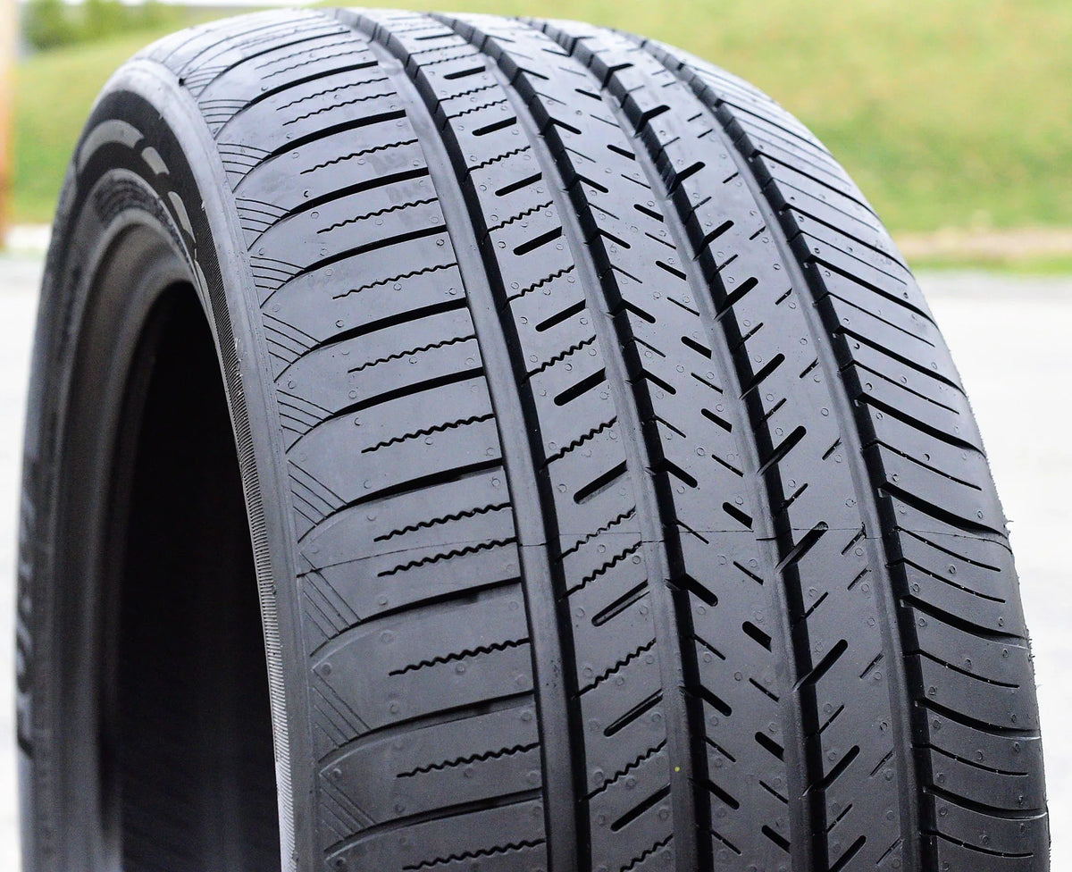 John Tires 4 2009-11 Fits: 205/40R18 Force John Mini UHP Performance A/S Cooper of 86W Atlas High Set Works Cooper 2012-15 (FOUR) Clubman Cooper Mini XL Works, Cooper Roadster