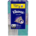 65 Ultra Pack, Tissues - Boxes Soft Cube (12 Kleenex Facial tissues)