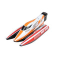 Boat Orange Formula Micro with 2.4 Decals, GHz 1 Speed