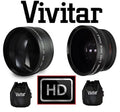 Panasonic Kit & Size Wide Set DMC-G7H Angle Lens Compatible) Lumix Hi-Def 2-Pc For (58mm Lens Telephoto