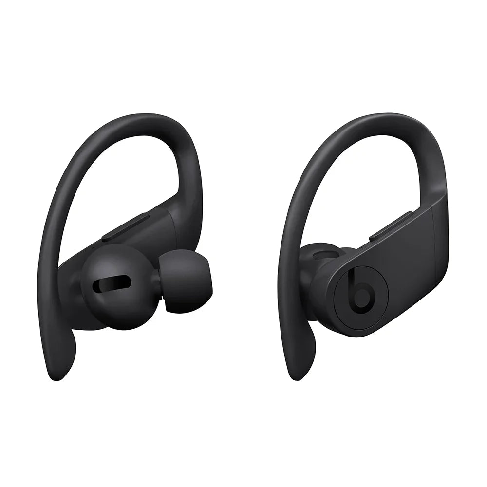Black Apple Chip Wireless Pro Totally Headphone Earphones - with Powerbeats H1