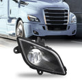 Side LED 2018 Class AKKON Lamp 8 OE 2020 Passenger Cascadia 2023 Truck Style 2021 Fit - Black 126 Light 2022 Freightliner Fog 2019