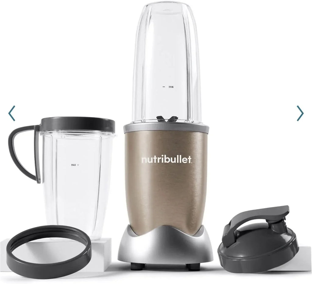 '- nutribullet® oz. Personal Pro Champagne 32 Blender Watt 900