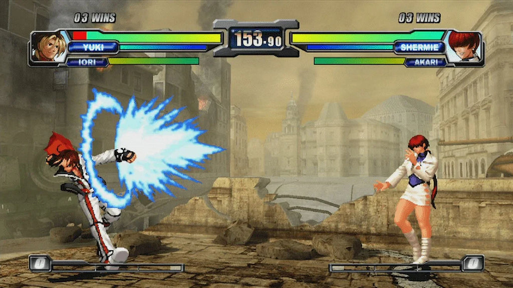 PS2 NeoGeo Battle Colliseum