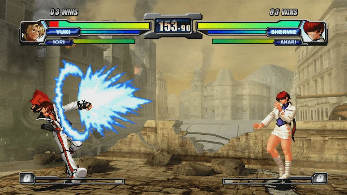 PS2 NeoGeo Battle Colliseum