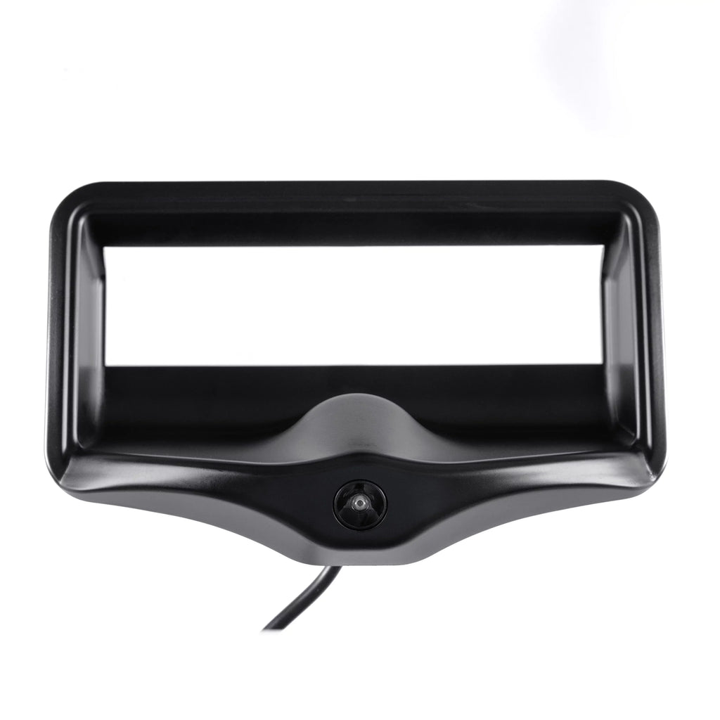 with C/K (1988-2000) Master Backup Tailgate Camera 1500 Black Tailgaters Bezel for Chevrolet