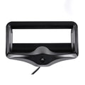 with C/K (1988-2000) Master Backup Tailgate Camera 1500 Black Tailgaters Bezel for Chevrolet