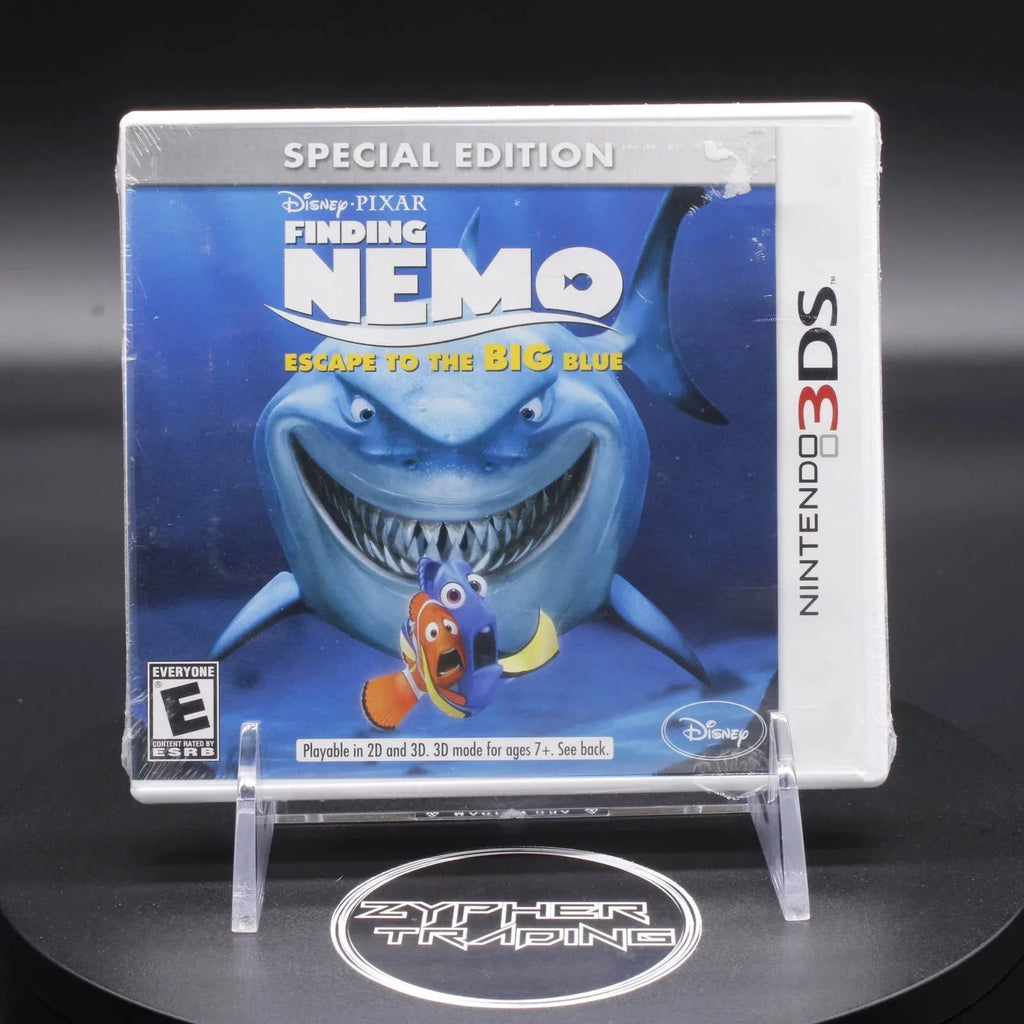 the N3DS Blue Edition to Nemo: Escape Brand Special Nintendo | 3DS | | Finding | New Big