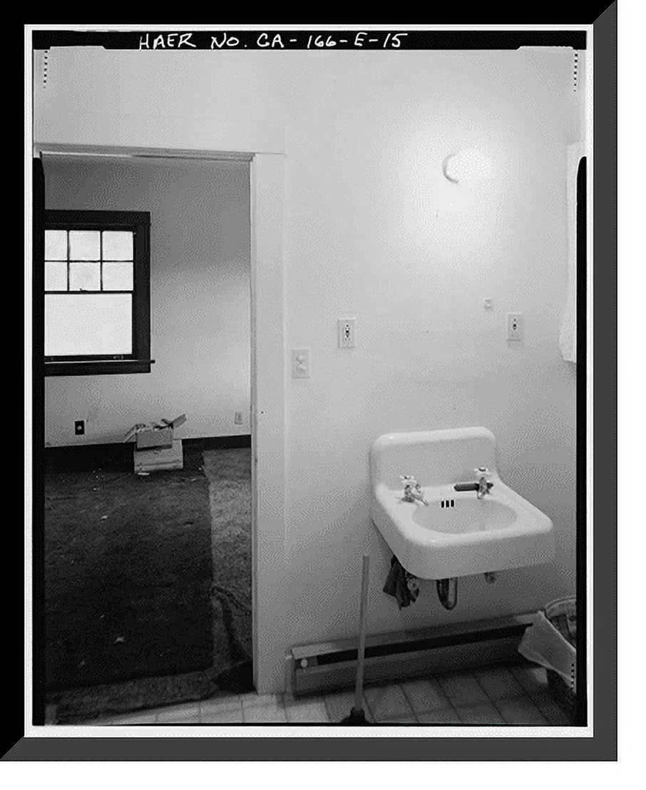 Rush Mono June Lake Rush Print, 17-7/8" Framed vicinity, 21-7/8" - County, Creek x Historic Creek, Clubhouse System, Cottage, 15, CA Hydroelectric