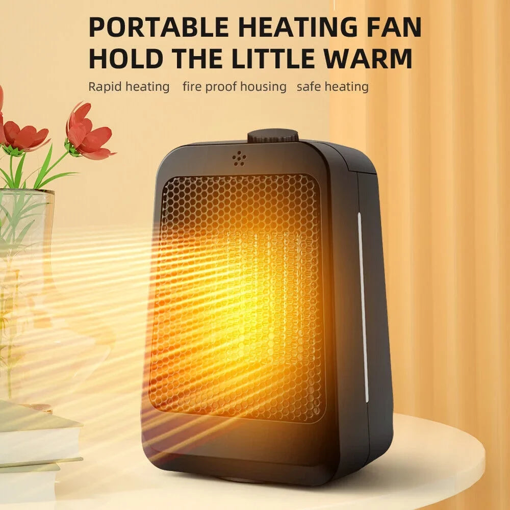 '- Space - Black JahyShow Keep Home Thermostat, Heater Modes 3 - Heater Anywhere Adjustable Portable and Warm Office
