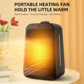 '- Space - Black JahyShow Keep Home Thermostat, Heater Modes 3 - Heater Anywhere Adjustable Portable and Warm Office