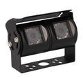 12 Adjustable Commercial LED iBeam IR TE-CCDL1 Camera Universal Dual-View