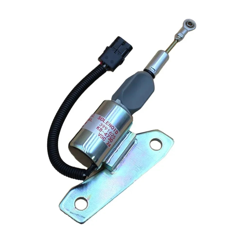 Excavator R200-5 R225-7 Fuel RAParts SA-4959 Fits Shutoff Solenoid One 335-7 Hyundai