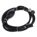 Connector Line Tank (Rubber) with Boat Petrol Marine - RVs Bulb Universal Fuel And 6.5x11mm
