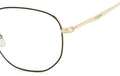 323 I46 CARRERA Eyeglasses Gold Black