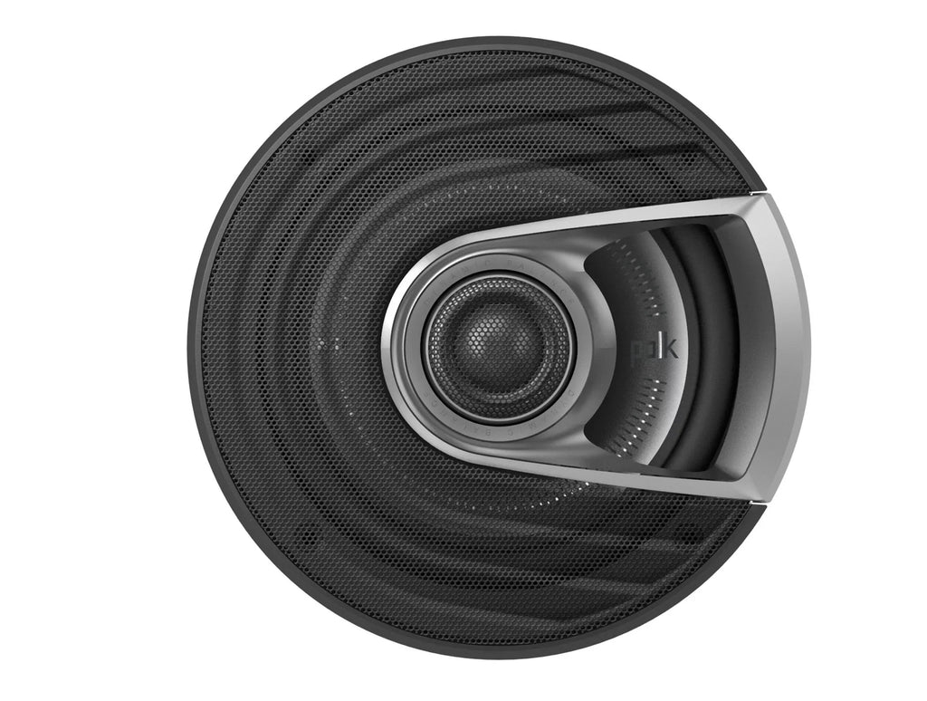 Bundle Coaxial MM652 Certification and Marine 2 Includes Powersports with Polk Pair Speakers 6.5"