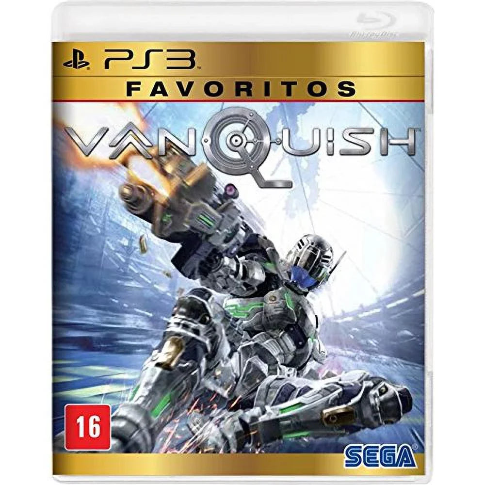 Vanquish for 3 Gaming PlayStation Experience The Ultimate - Action-Packed