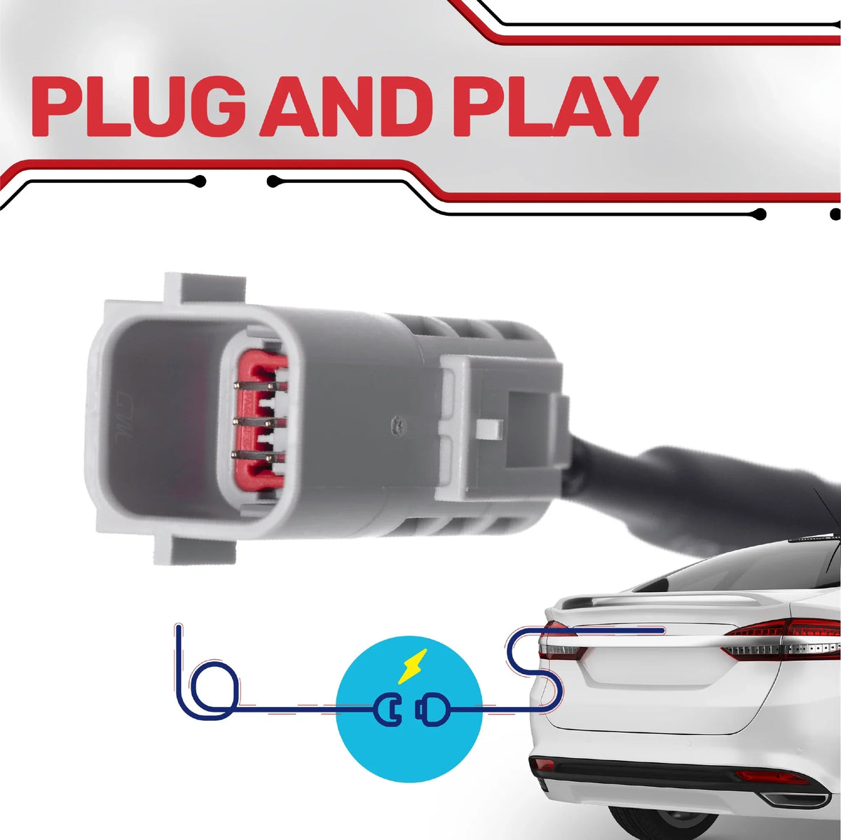 (15), (16) OE Master GMC for Backup w/Surround ESV Tailgaters Escalade/ESV Replacement Escalade/Escalade / (15-16) w/Surround # Cadillac View w/AVM Yukon/XL/Denali 23324497 23135152, Camera 23405751,