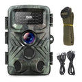 2.0 Inch Night-Visions Night Day Outdoor TFT Hunts 1080P Color 32MP Trail Infrared Camera Use Detection Camera Camera Waterproof IP66 Display Field
