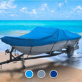 Length Boat Seal Skin Boat 1200 X Beam Semi-Custom 22'6" Tri-Hull Width Cover 106"