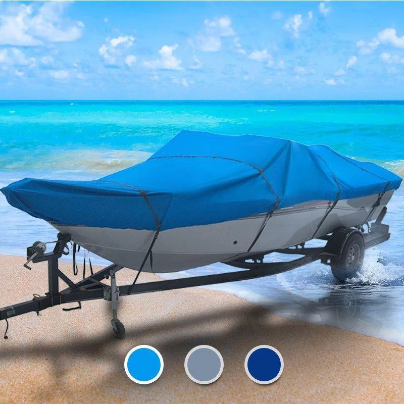 Length Boat Seal Skin Boat 1200 X Beam Semi-Custom 22'6" Tri-Hull Width Cover 106"