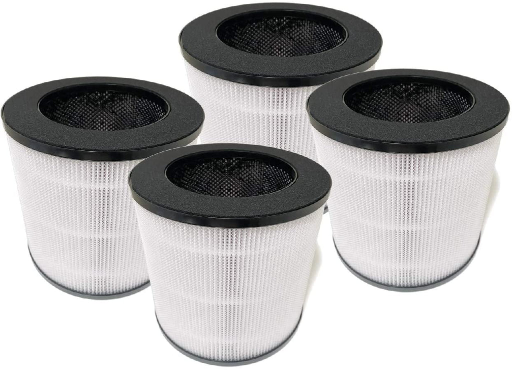 MA-14 True Purifier 4 Filter Replacement MA-14R with Compatible Packs MA-14R-W1. HEPA MA-14R-B1 Air