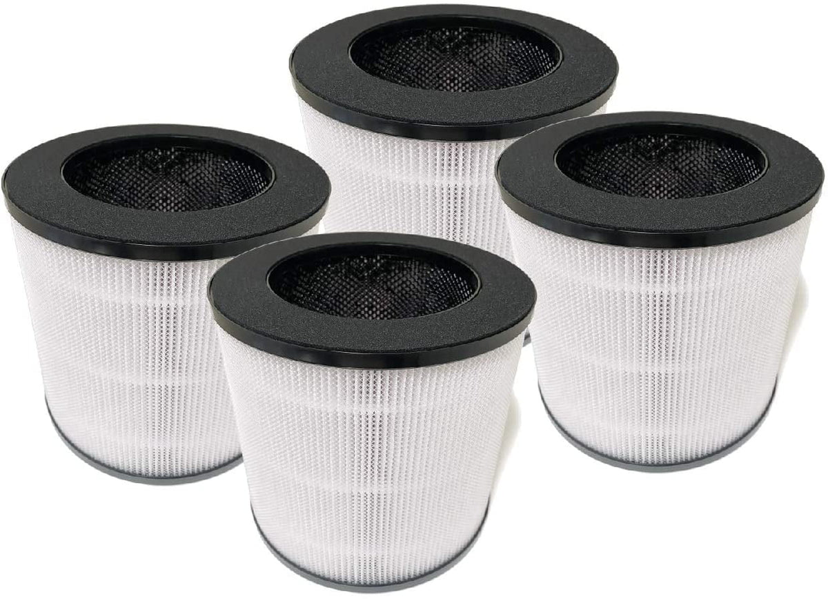 MA-14 True Purifier 4 Filter Replacement MA-14R with Compatible Packs MA-14R-W1. HEPA MA-14R-B1 Air