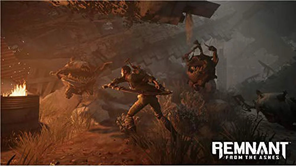 '- (PS4) Remnant: From 4 The PlayStation Ashes