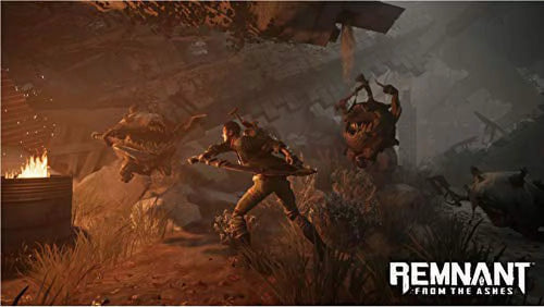 '- (PS4) Remnant: From 4 The PlayStation Ashes