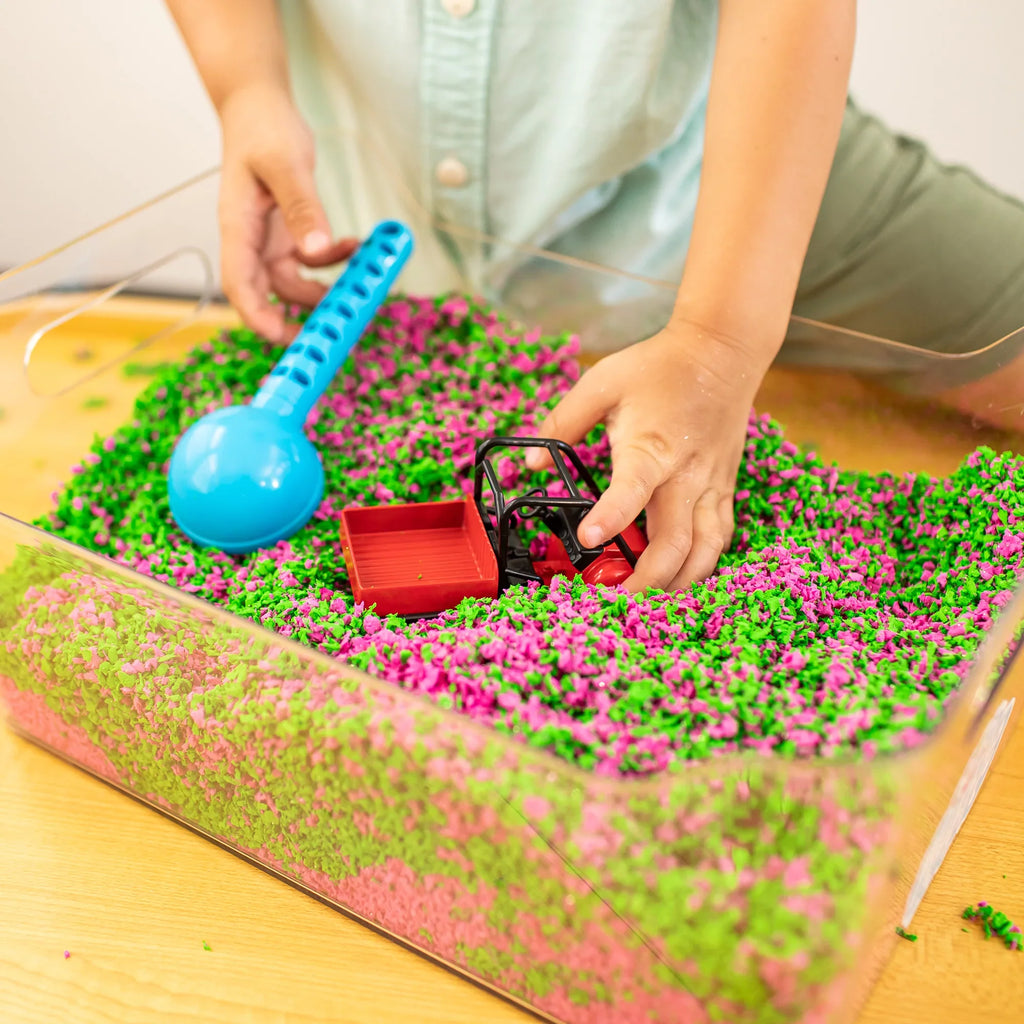 Pack Green, Insights & Out, Non-Toxic, Pink 4 Purple, Never Educational Yellow, 3+ Ages Pluffle Sensory Play, Playfoam Dries