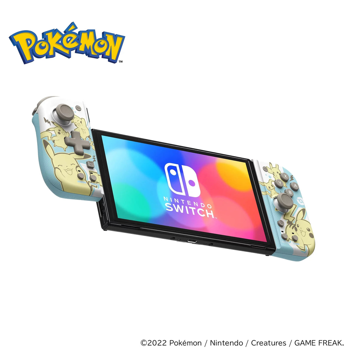 Mimikyu HORI Controller Pokémon Nintendo Split Pad Game and Switch Compact Pikachu for Video Mode Handheld -