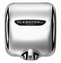 Dryer Surface-Mounted, Hand Cast Plated, 208-277V Automatic, Dryer Excel XL-C-ECO Nozzle XL-CV-ECO Chrome XLERATOR Cover, Standard