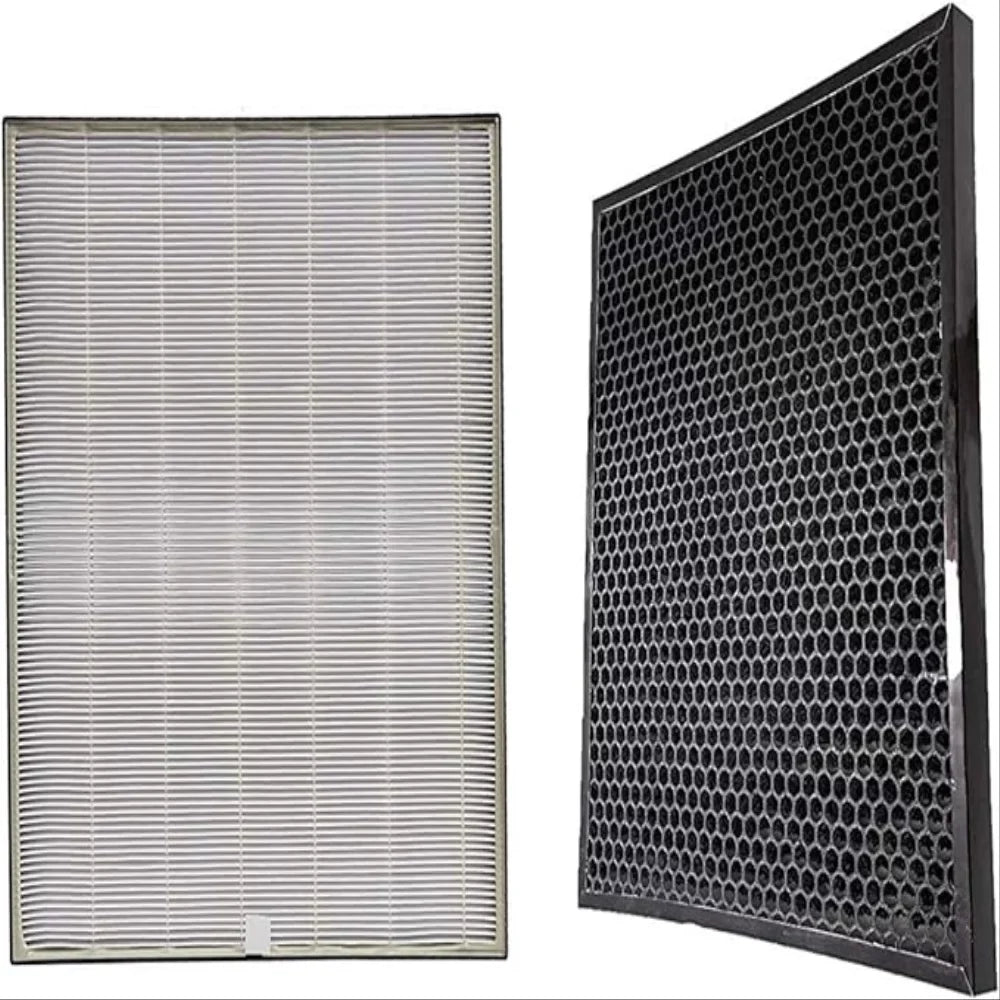 Trap HEPA Purifier for AD with MERV Air Filter 17" LifeSupplyUSA Gas Replacement VOC Carbon 17